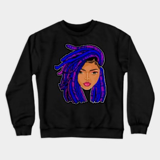 Natural Hair LOCS 1 Crewneck Sweatshirt